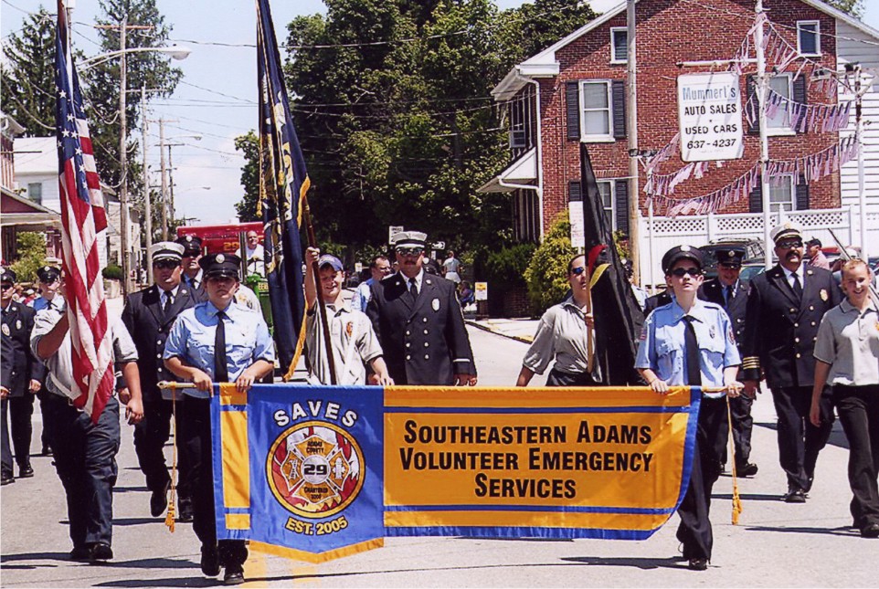 Southeastern Adams Volunteer Emergency Services group